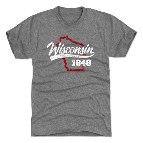 Wisconsin State Map Script WHT