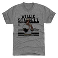 Pittsburgh Pirates Willie Stargell Men's Premium T-Shirt Men's Premium T-Shirt 500 LEVEL Tri Gray S Men's Premium T-Shirt