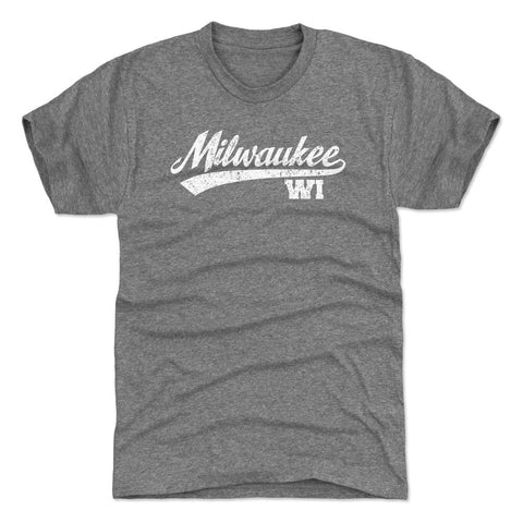 Milwaukee Wisconsin City Script WHT