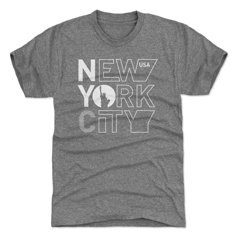 New York Outline Type WHT