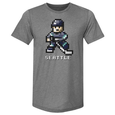 Seattle Hockey 8-bit WHT
