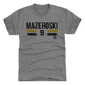 Pittsburgh Pirates Bill Mazeroski Men's Premium T-Shirt Men's Premium T-Shirt 500 LEVEL Tri Gray S Men's Premium T-Shirt