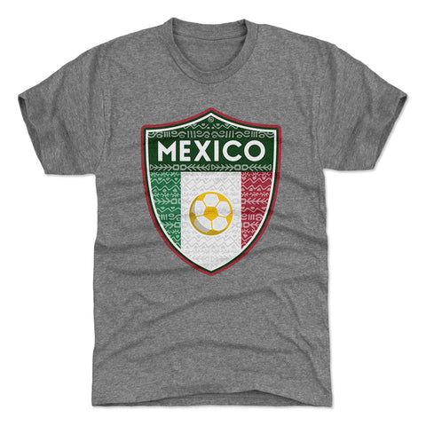 Mexico Escudo Soccer WHT