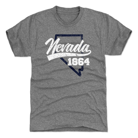 Nevada State Map Script WHT