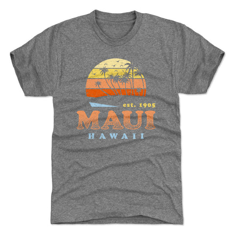 Maui Hawaii Retro WHT
