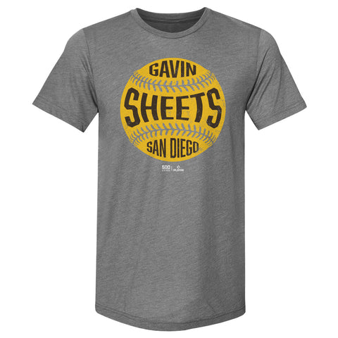 Gavin Sheets San Diego Vintage Baseball WHT
