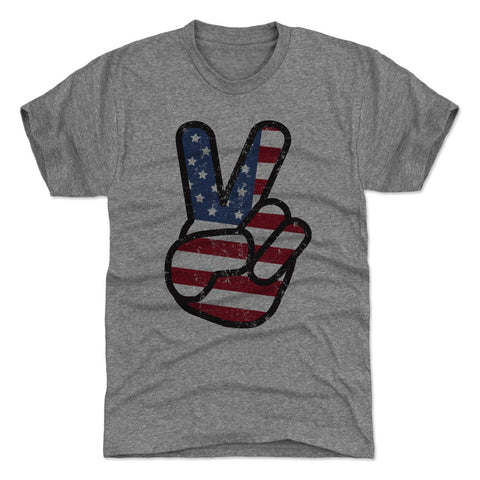 USA Peace Sign American Flag