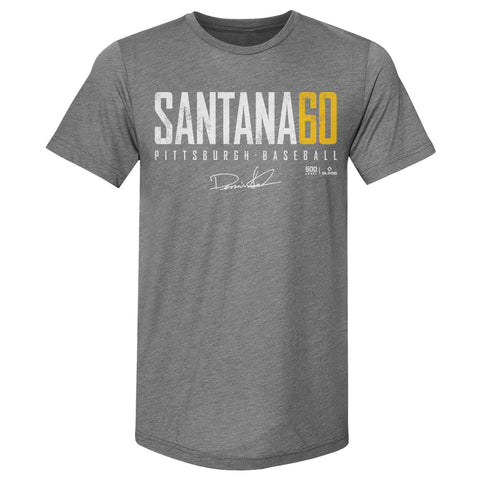 Dennis Santana Slim Fit T-Shirt – Pittsburgh Elite Crewneck Short Sleeve Shirt