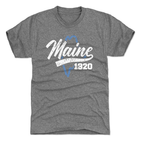 Maine State Map Script WHT