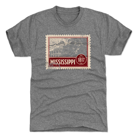 Mississippi Established Stamp WHT