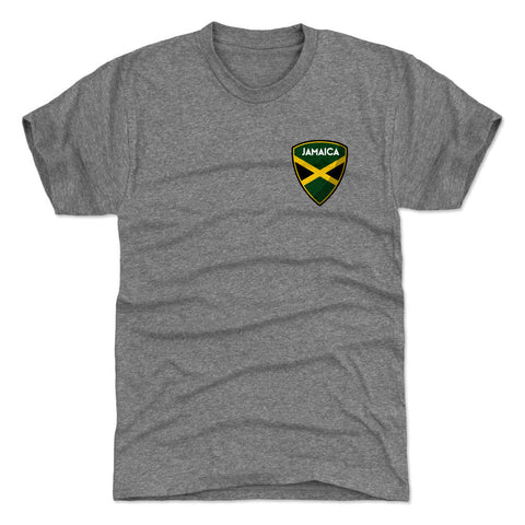 Jamaica Soccer Shield WHT