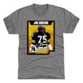 Joe Greene Card  Men's Premium T-Shirt Men's Premium T-Shirt 500 LEVEL Tri Gray S Men's Premium T-Shirt