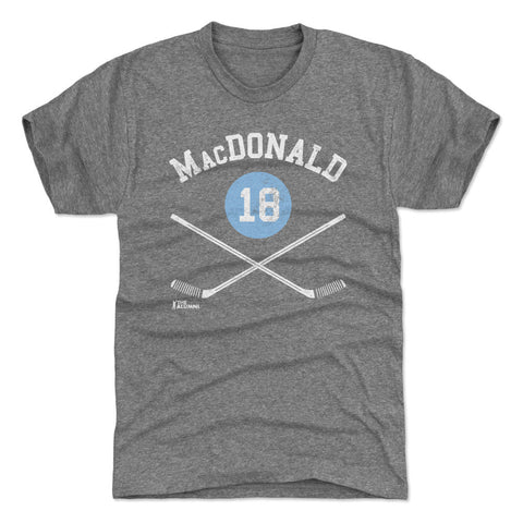 Lowell MacDonald Pittsburgh 18 Sticks  Men's Premium T-Shirt Men's Premium T-Shirt 500 LEVEL   