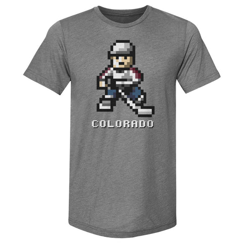 Colorado Hockey 8-bit WHT