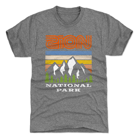 Zion National Park Utah Retro WHT