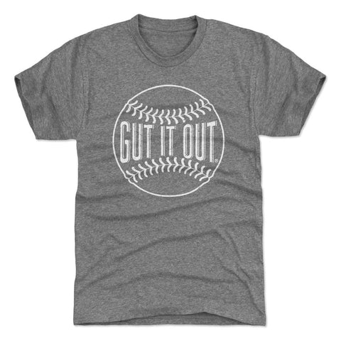 Gut It Out Foundation Baseball WHT