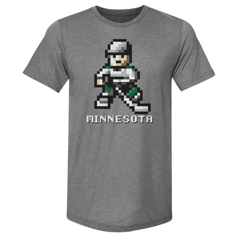 Minnesota Hockey 8-bit WHT