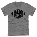 Ben Roethlisberger Football Big Ben K Men's Premium T-Shirt Men's Premium T-Shirt 500 LEVEL   