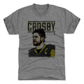 Pittsburgh Penguins Sidney Crosby Men's Premium T-Shirt Men's Premium T-Shirt 500 LEVEL Tri Gray S Men's Premium T-Shirt