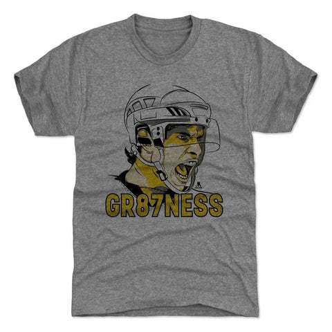 Pittsburgh Penguins Sidney Crosby Men's Premium T-Shirt Men's Premium T-Shirt 500 LEVEL Tri Gray S Men's Premium T-Shirt