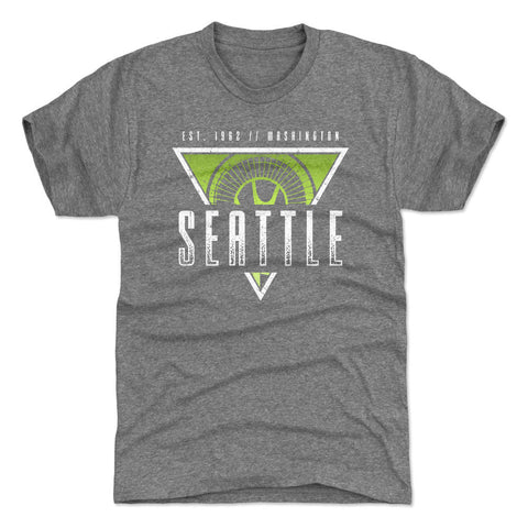 Seattle Washington Space Needle Triangle WHT