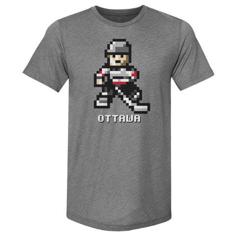 Ottawa Hockey 8-bit WHT
