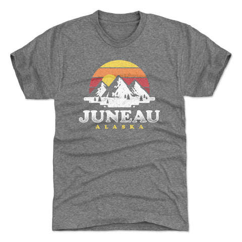 Juneau Alaska Retro WHT