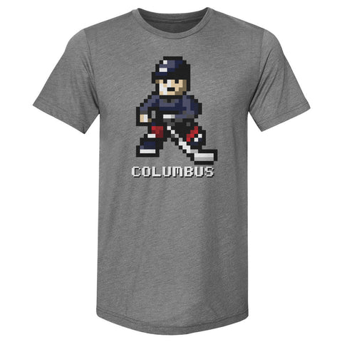 Columbus Hockey 8-bit WHT