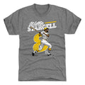 Pittsburgh Pirates Willie Stargell Men's Premium T-Shirt Men's Premium T-Shirt 500 LEVEL Tri Gray S Men's Premium T-Shirt