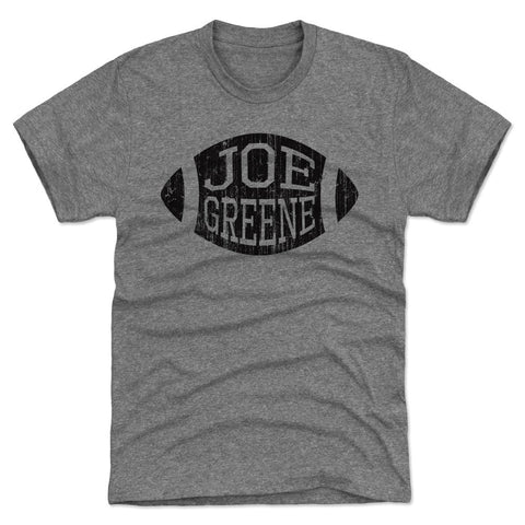 Joe Greene Football K Men's Premium T-Shirt Men's Premium T-Shirt 500 LEVEL Tri Gray S Men's Premium T-Shirt