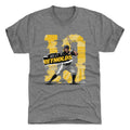 Pittsburgh Pirates Bryan Reynolds Men's Premium T-Shirt Men's Premium T-Shirt 500 LEVEL Tri Gray S Men's Premium T-Shirt