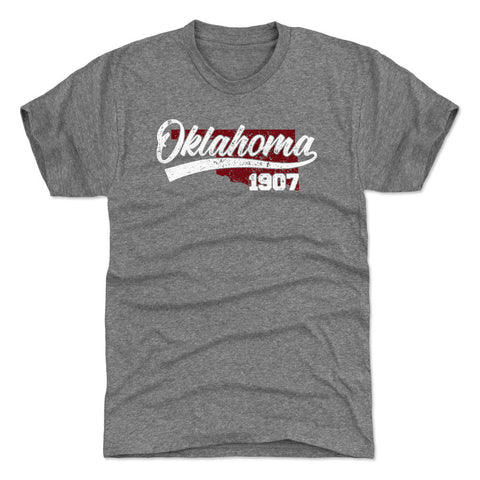 Oklahoma State Map Script WHT