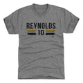 Pittsburgh Pirates Bryan Reynolds Men's Premium T-Shirt Men's Premium T-Shirt 500 LEVEL Tri Gray S Men's Premium T-Shirt