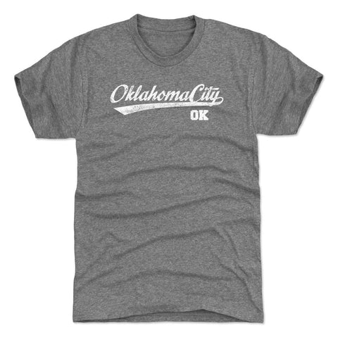 Oklahoma City Oklahoma City Script WHT