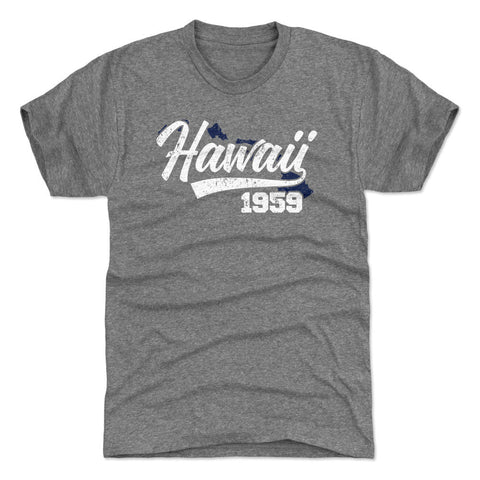 Hawaii State Map Script WHT