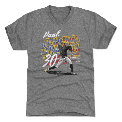 Paul Skenes Pittsburgh American Flag WHT