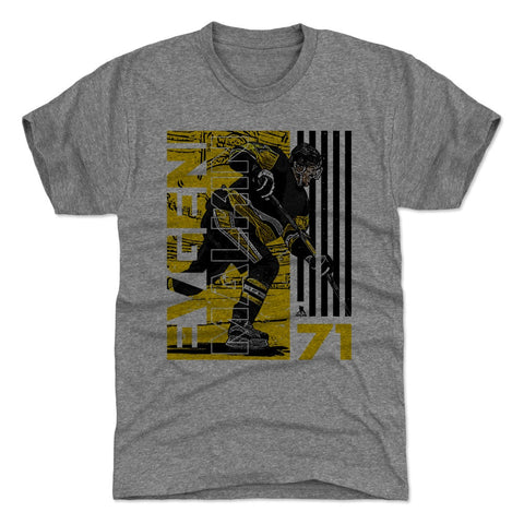 Pittsburgh Penguins Evgeni Malkin Men's Premium T-Shirt Men's Premium T-Shirt 500 LEVEL Tri Gray S Men's Premium T-Shirt