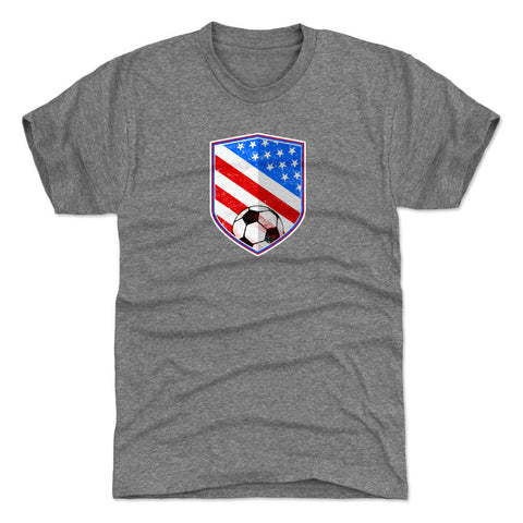 USA Soccer Shield WHT