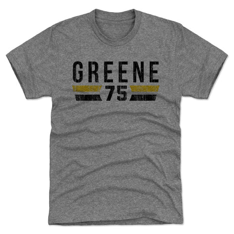 Joe Greene Font K Men's Premium T-Shirt Men's Premium T-Shirt 500 LEVEL Tri Gray S Men's Premium T-Shirt