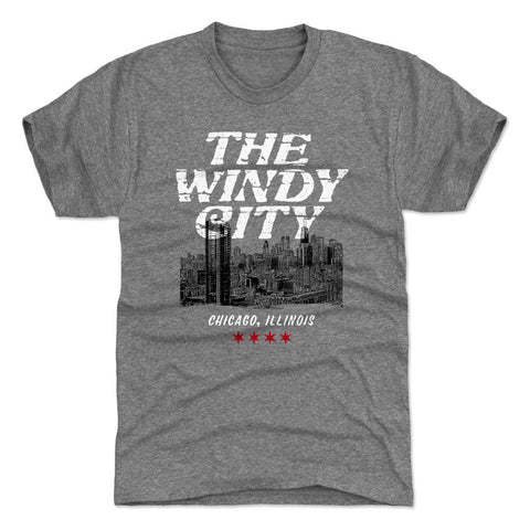 Chicago Illinois Windy City WHT