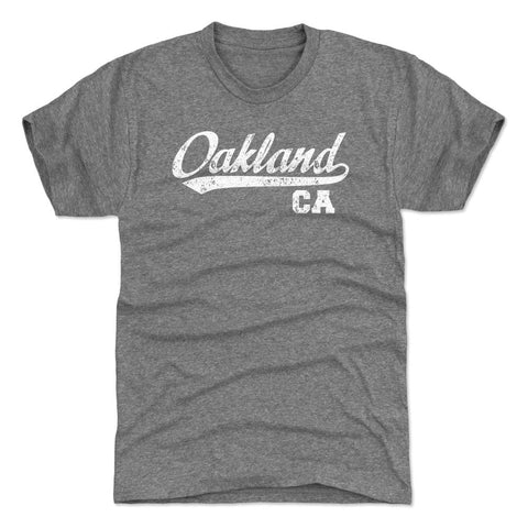Oakland California City Script WHT