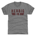 Nick Herbig College Font Men's Premium T-Shirt Men's Premium T-Shirt 500 LEVEL   