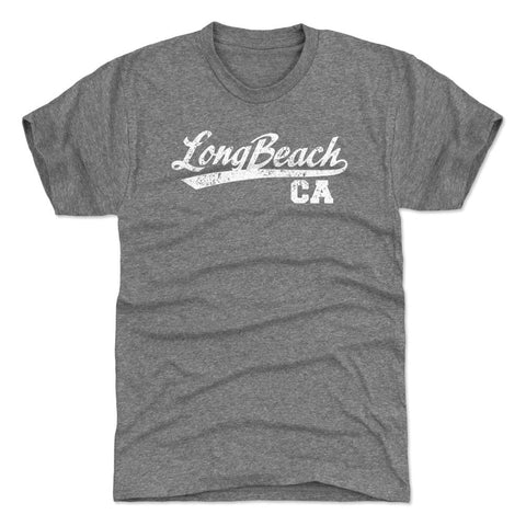 Long Beach California City Script WHT