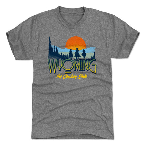 Wyoming The Cowboy State WHT