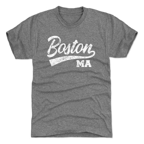 Boston Massachusetts City Script WHT