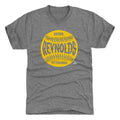 Pittsburgh Pirates Bryan Reynolds Men's Premium T-Shirt Men's Premium T-Shirt 500 LEVEL Tri Gray S Men's Premium T-Shirt