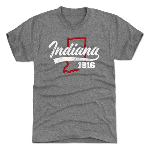 Indiana State Map Script WHT