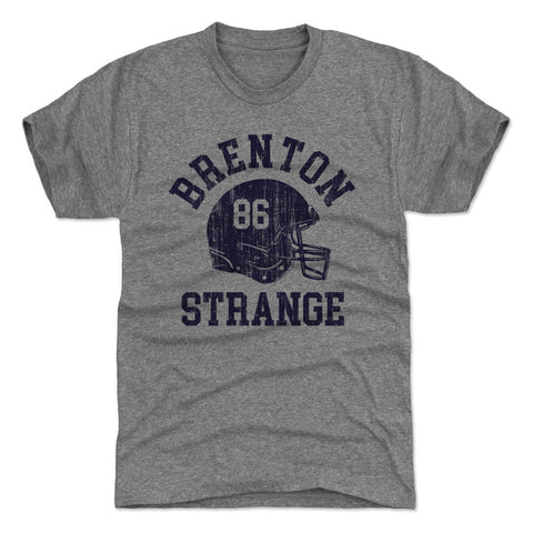 Brenton Strange College Helmet Font