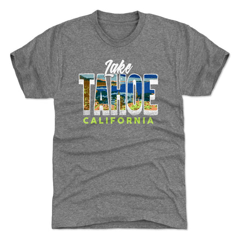 Lake Tahoe California City Font WHT