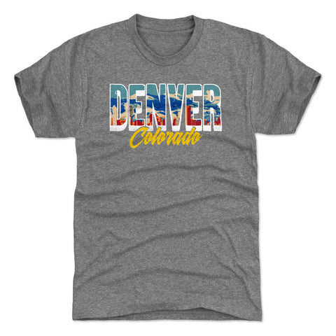Denver Colorado City Font WHT